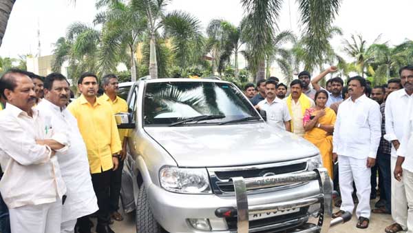 Nadu and his son under house arrest