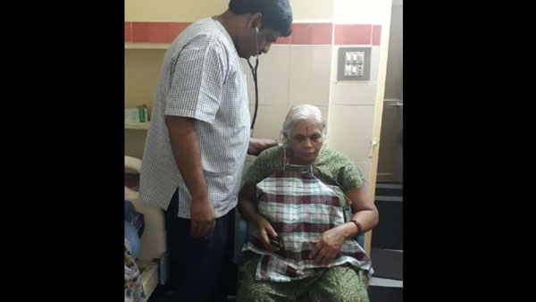 In a first, 74-year-old woman gives birth to twin baby girls in Andhras Guntur In a first, 74-year-old woman gives birth to twin baby girls in Andhras Guntur