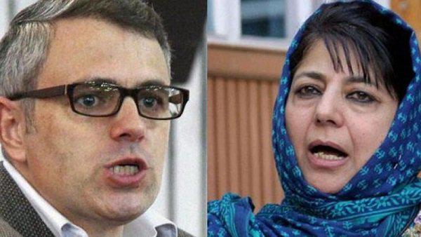 Omar Abdullah and Mehbooba Mufti Omar Abdullah and Mehbooba Mufti