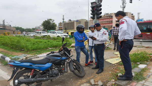 Wearing Sandals-Chappals on two-wheelers
