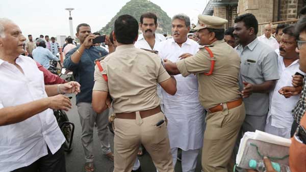 YSRCP to counter TDP rally