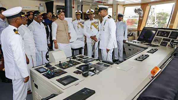 Special features of 'Varaha'