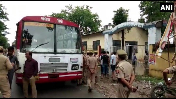 Ballia jail inmates moved to different jails after heavy rainfall in region