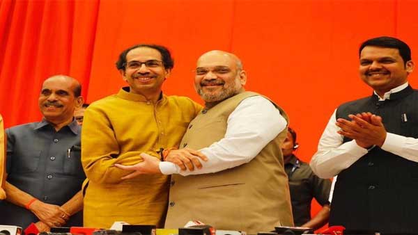 Maharashtra Assembly elections 2019: BJP, Shiv Sena finalise alliance, seat-sharing to be announced Maharashtra Assembly elections 2019: BJP, Shiv Sena finalise alliance, seat-sharing to be announced