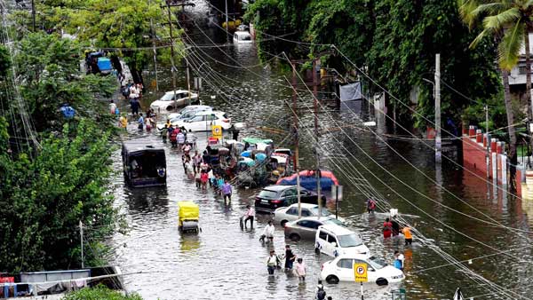 Nitish Kumar blames climate change