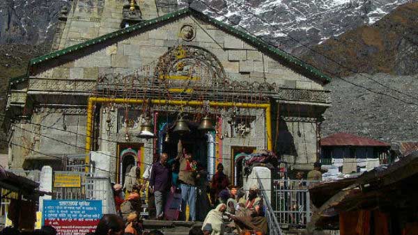 Char Dham shrines: