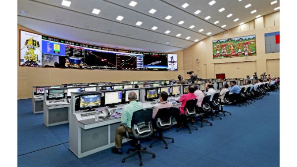 ISRO control room, Shriharikota