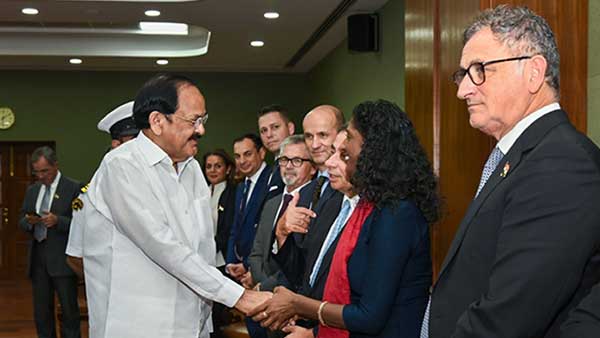 EU delegation in Kashmir EU delegation in Kashmir