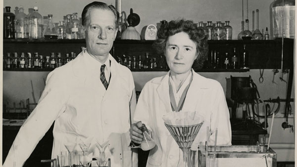 Carl Cori and Gerty Cori