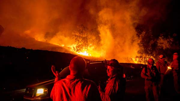 'You cannot fight this. Please evacuate':