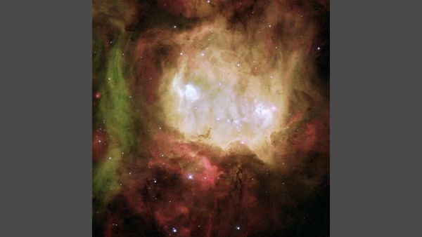 The Ghost Head Nebula