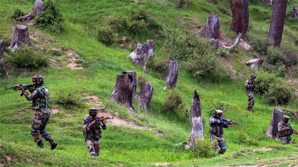 20 infiltration routes set up: