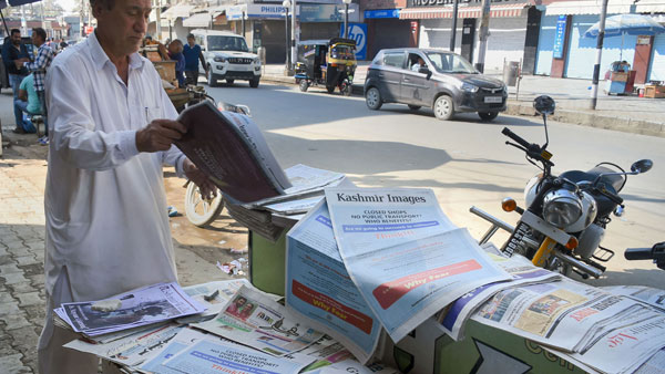 Shops open for a brief while: