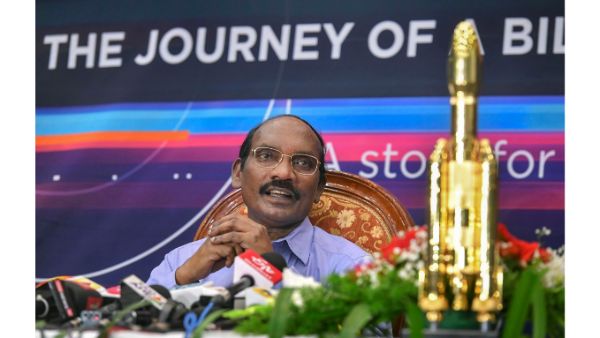 ISRO chief K Sivan