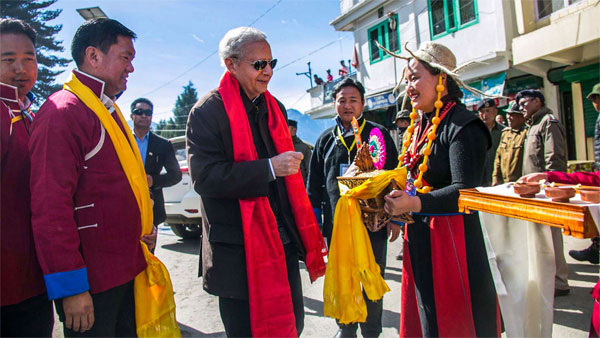 China had sparked off war of words: