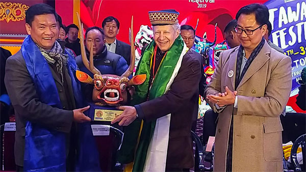 An honour says US envoy: