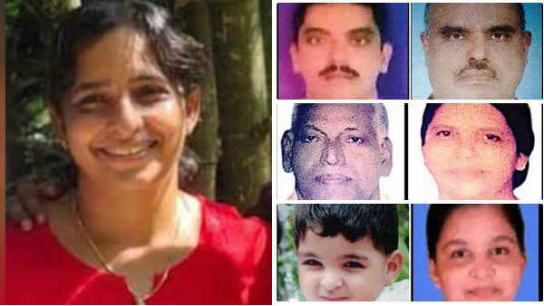 Kerala serial killer Jolly, two other accused sent to police custody till Oct 16 Kerala serial killer Jolly, two other accused sent to police custody till Oct 16
