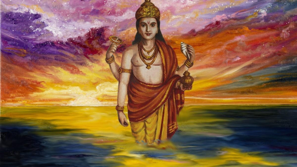 Lord Dhanvantari teacher and the father of Ayurveda