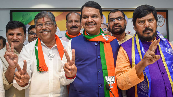 BJP should form govt: