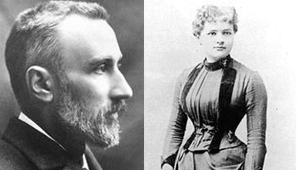  Marie, Pierre curie
