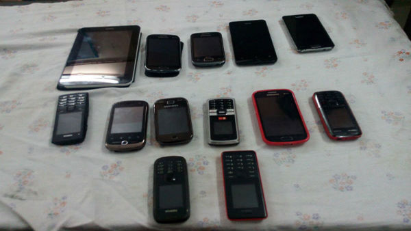 Mobiles being scrutinised: