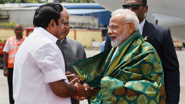 Word of appreciation to Palaniswami