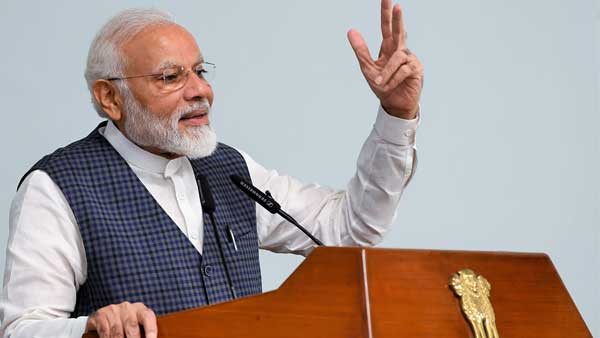 Modi wishes nation on Diwali: