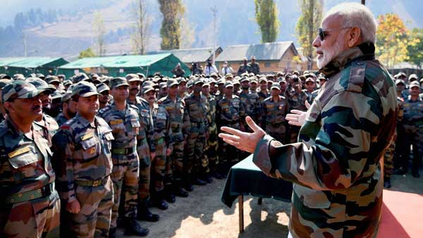 PM likely to visit border positions in Kashmir and interact with troops: