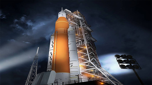 NASA’s new rocket Space Launch System (SLS)