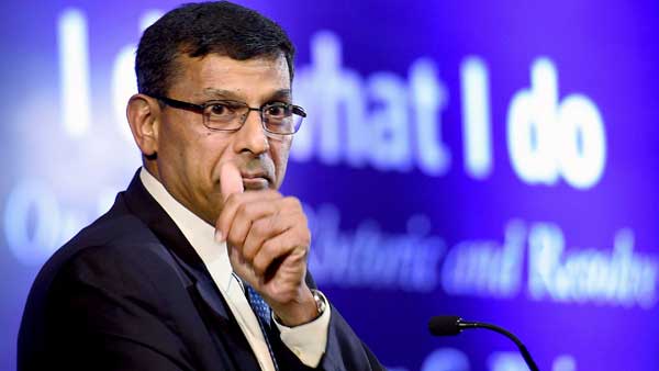 Rajan comment on economic growth: