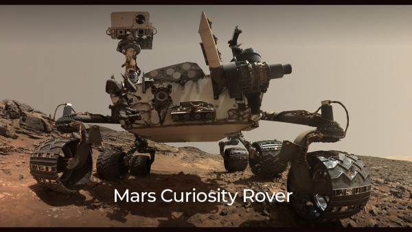 Basic design based on NASA rover Curiosity