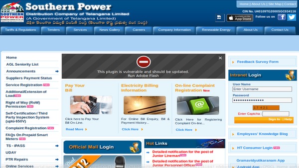 TSSPDCL JLM TSSPDCL JLM