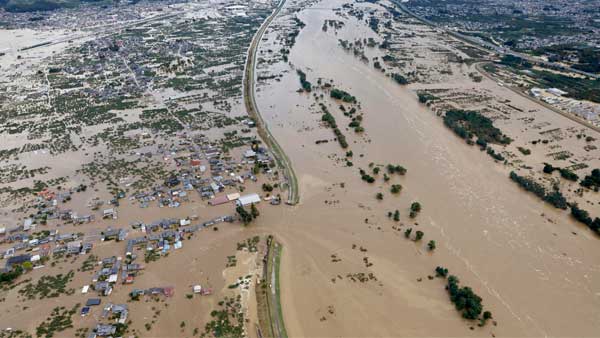 About typhoon Hagibis