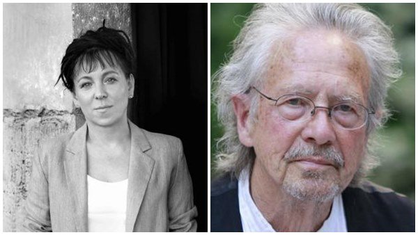 Olar Tokarczuk and Peter Handke Olar Tokarczuk and Peter Handke