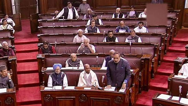 Congress raises the issue in Parliament