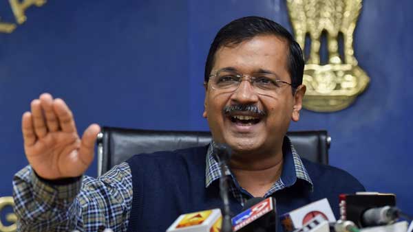 Sky is now clear, says Kejriwal