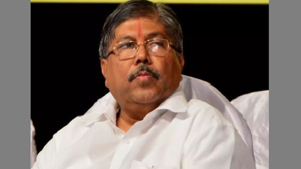 BJP chief Chandrakant Patil BJP chief Chandrakant Patil