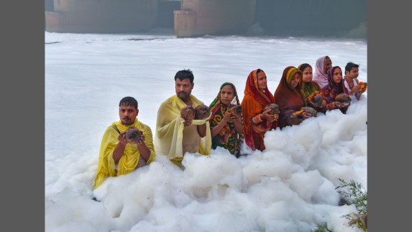 Delhi govt haad set up over 1,100 ghats along Yamuna