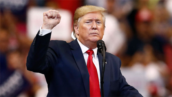 US President Donald Trump US President Donald Trump