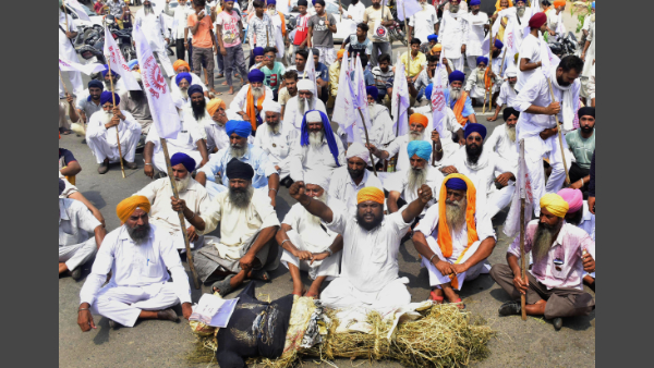 Punjab farmers' protest against RCEP