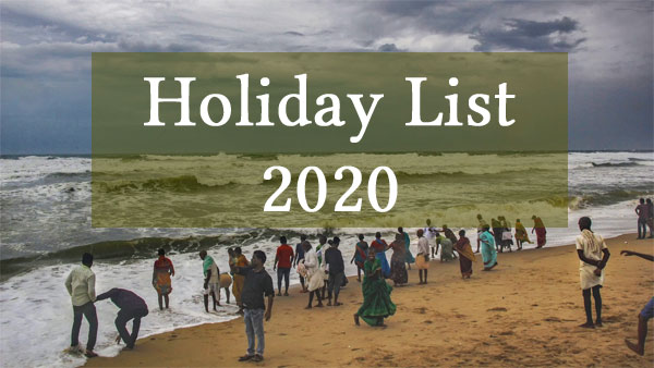 Holiday List 2020: Public Holidays in India