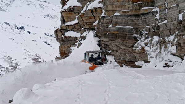 Snow clearing operations