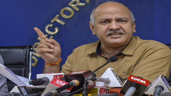 Religiously following odd-even rule: Manish Sisodia