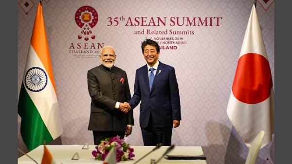 Modi-Abe meeting: