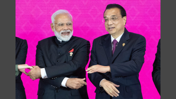 PM Modi at RCEP summit in Thailand