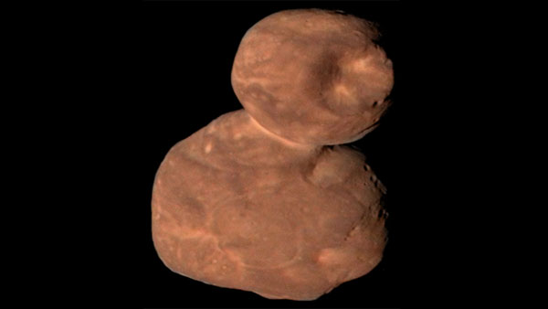 Meet Arrokoth: NASA renames distant ice world Ultima Thule to avoid Nazi links