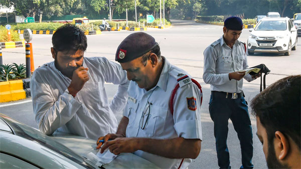 Day 1 sees 259 challans issued across National Capital: