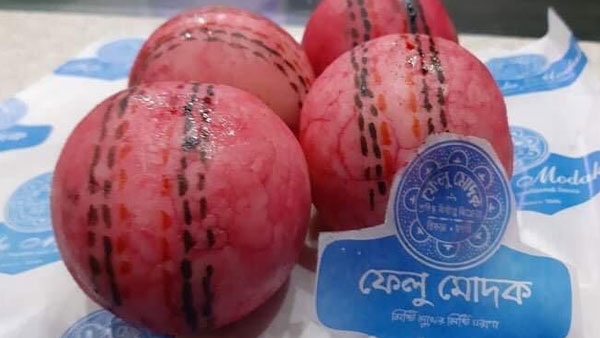 Sweet turns pink in Kolkata