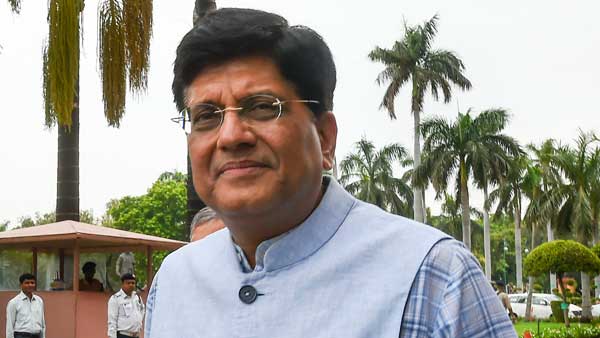 Goyal counters Sonia