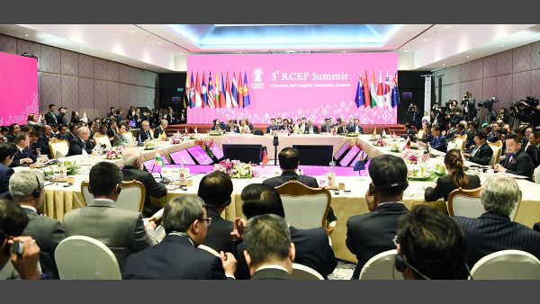 PM Modi at RCEP summit